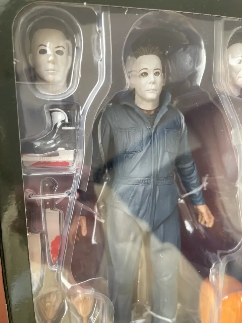 Figura de acción Michael Myers Halloween H20 - 4