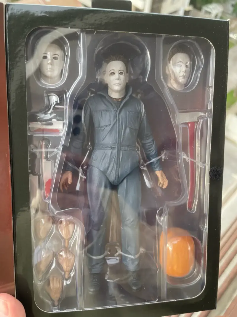 Figura de acción Michael Myers Halloween H20 - 6