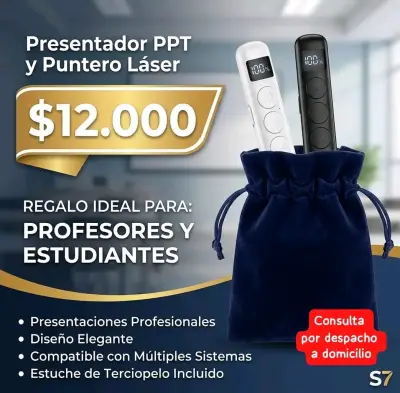 Presentador PPT y Puntero Láser - miniatura 1