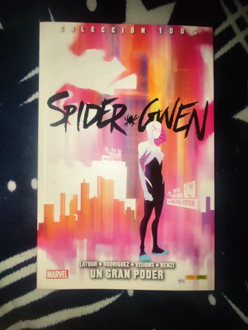 Cómic Marvel Spider-Gwen Un Gran Poder - 1