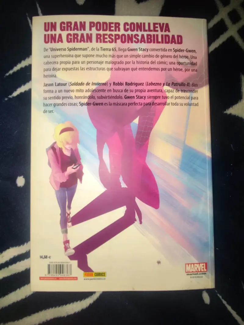 Cómic Marvel Spider-Gwen Un Gran Poder - 3