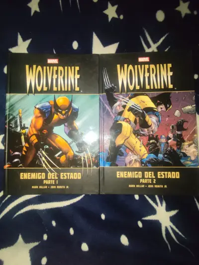 Lote cómics marvel Wolverine Enemigo del Estado - miniatura 1