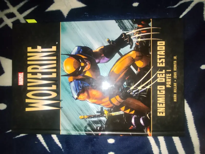 Lote cómics marvel Wolverine Enemigo del Estado - 2
