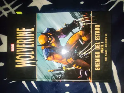 Lote cómics marvel Wolverine Enemigo del Estado - miniatura 2