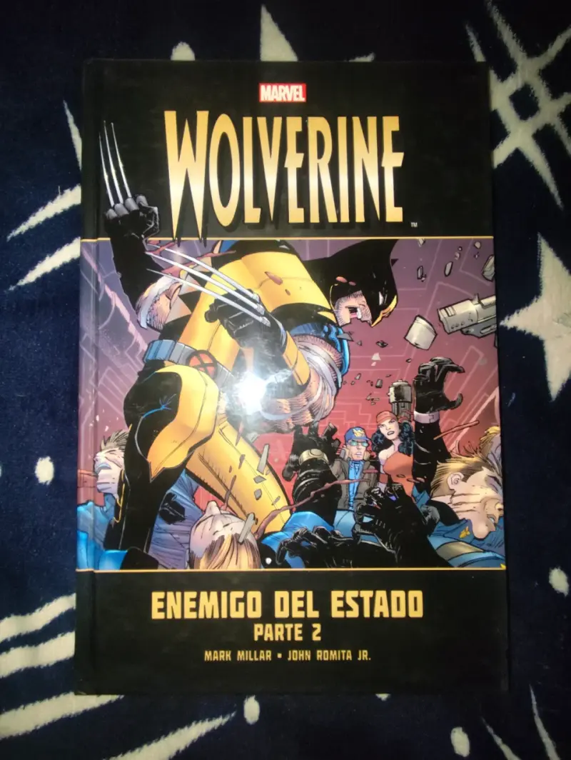 Lote cómics marvel Wolverine Enemigo del Estado - 4