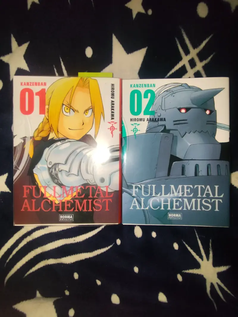Mangas Fullmetal Alchemist Kanzenban Tomos 1 y 2 - 1