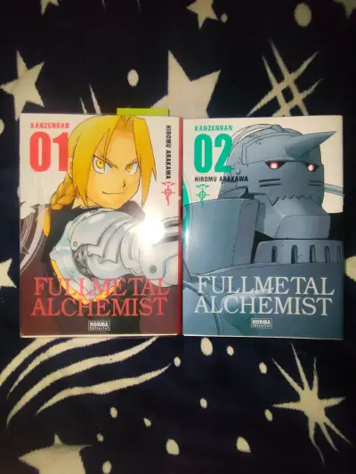Mangas Fullmetal Alchemist Kanzenban Tomos 1 y 2 - miniatura 1