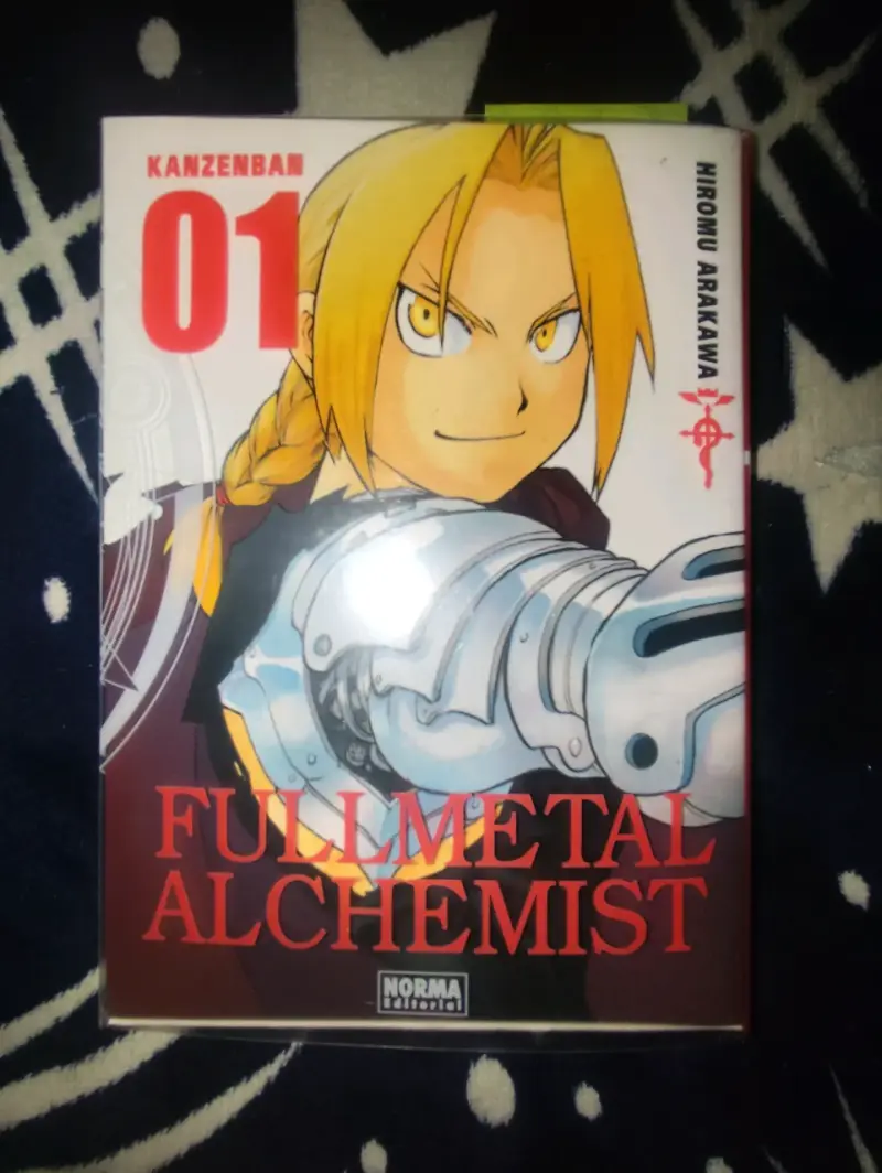 Mangas Fullmetal Alchemist Kanzenban Tomos 1 y 2 - 2