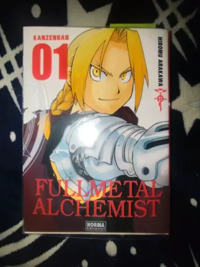 Mangas Fullmetal Alchemist Kanzenban Tomos 1 y 2 - miniatura 2