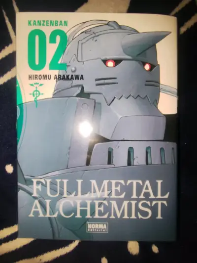Mangas Fullmetal Alchemist Kanzenban Tomos 1 y 2 - miniatura 4