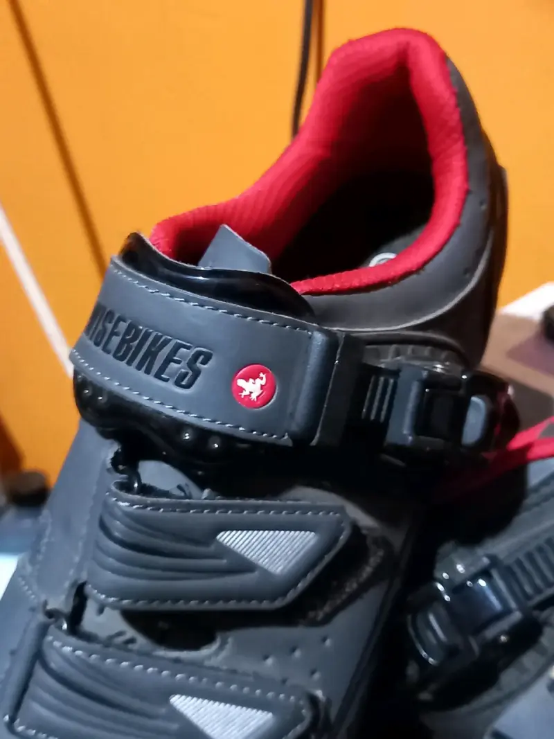 Zapatillas de Ciclismo Wisbikes MTB Negras - 3