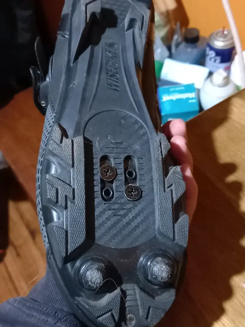 Zapatillas de Ciclismo Wisbikes MTB Negras - 4