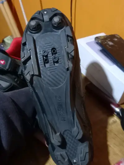 Zapatillas de Ciclismo Wisbikes MTB Negras - miniatura 5