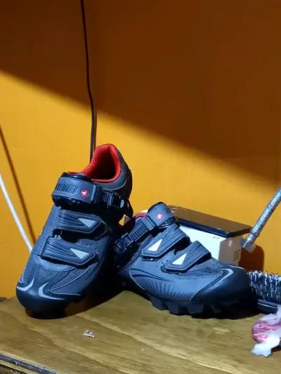 Zapatillas de Ciclismo Wisbikes MTB Negras - miniatura 6