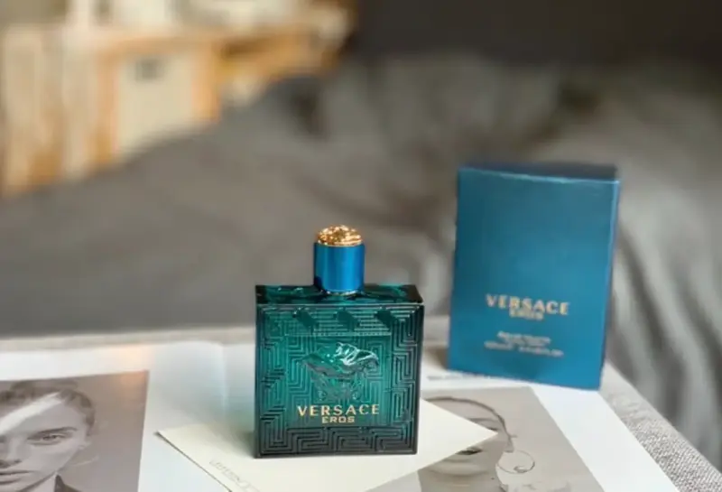Perfume Versace Eros para Hombre 100ml - 1