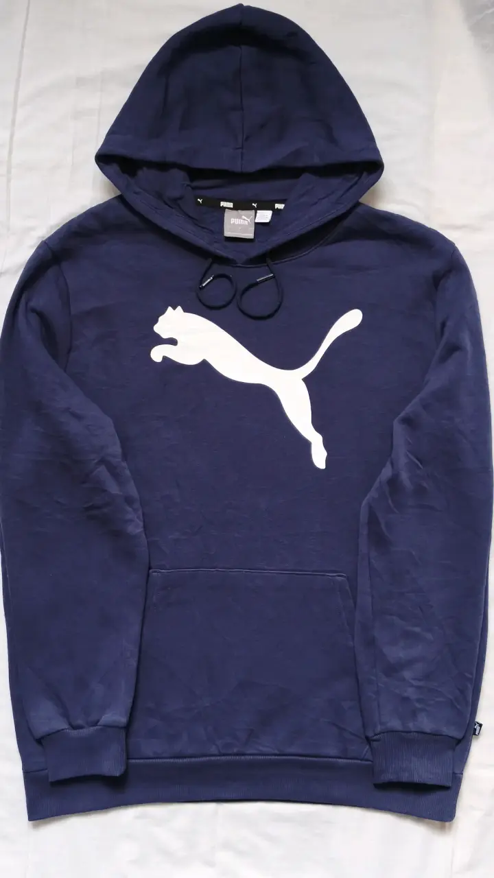 Polerón azul marino Puma - 1
