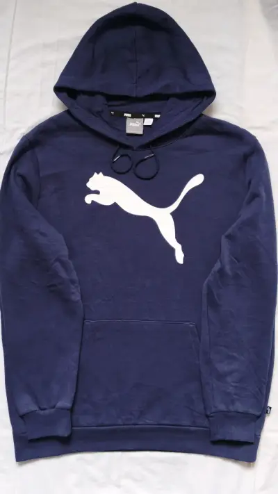Polerón azul marino Puma - miniatura 1