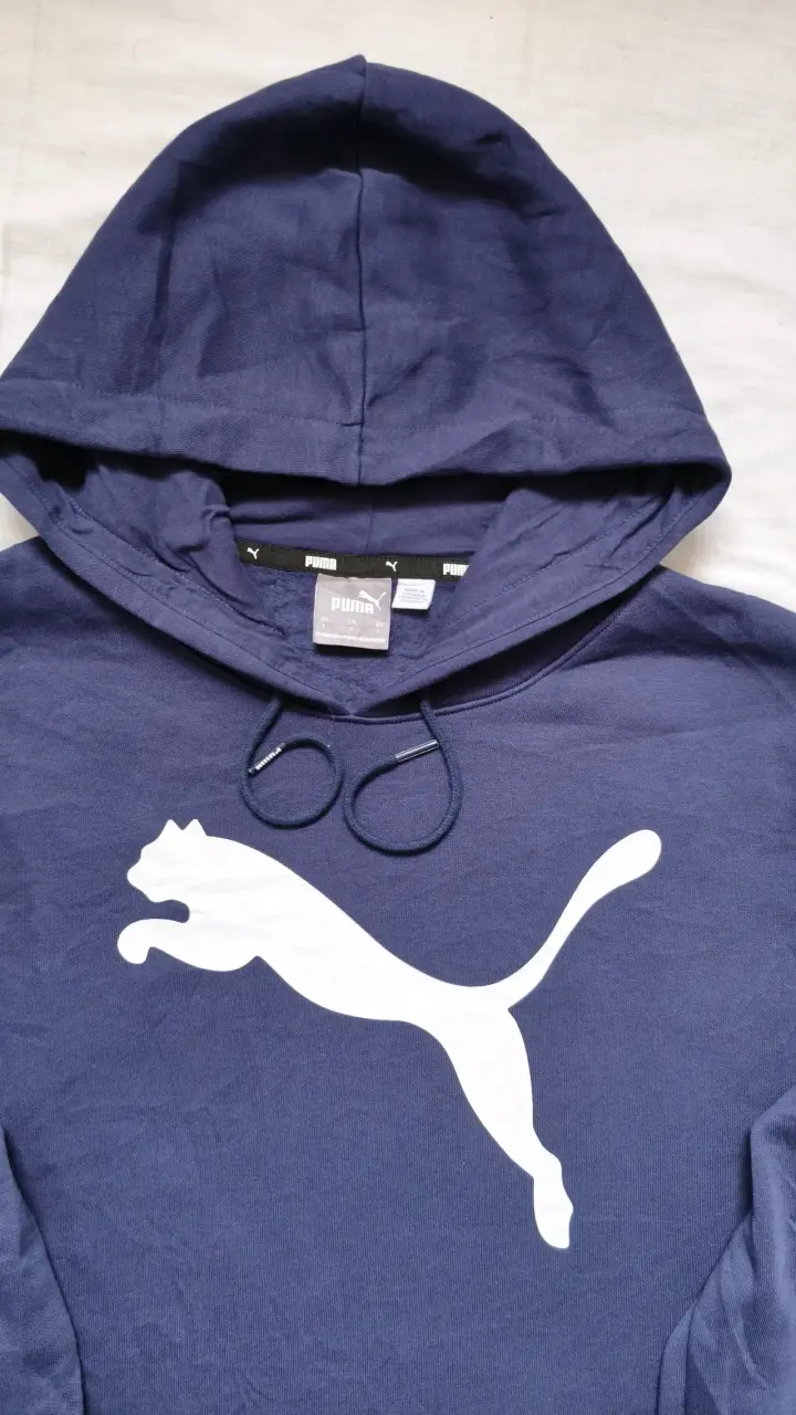 Polerón azul marino Puma - 2