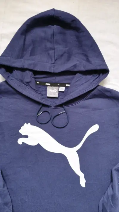 Polerón azul marino Puma - miniatura 2