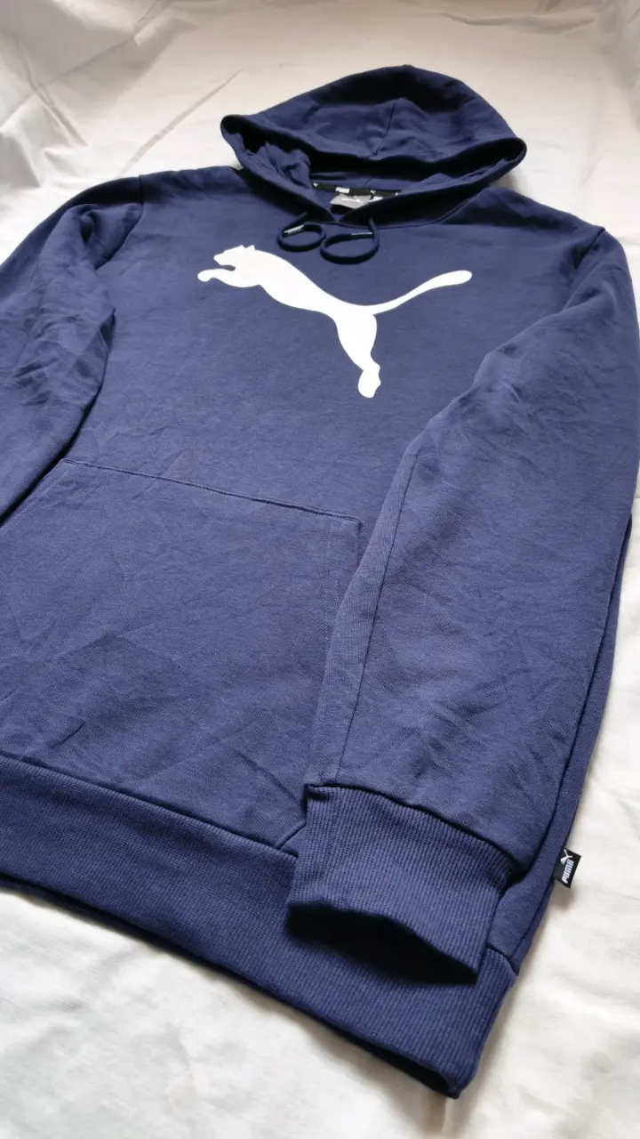 Polerón azul marino Puma - 3