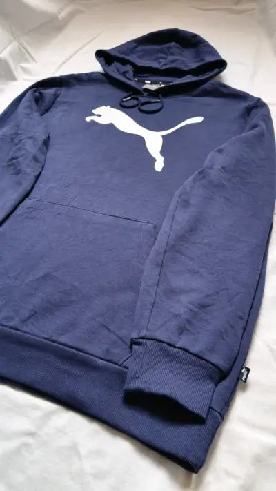 Polerón azul marino Puma - miniatura 3