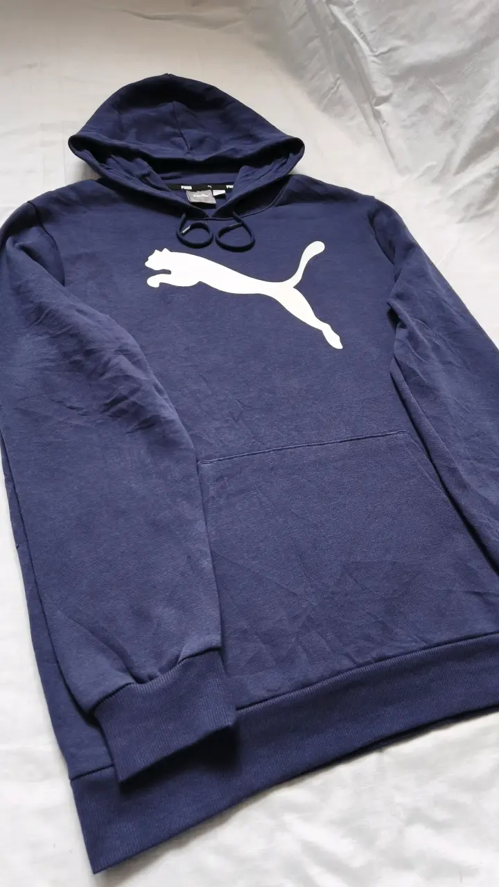 Polerón azul marino Puma - 4