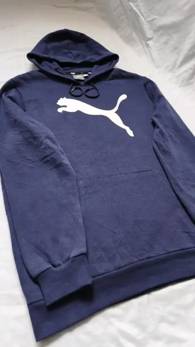 Polerón azul marino Puma - miniatura 4