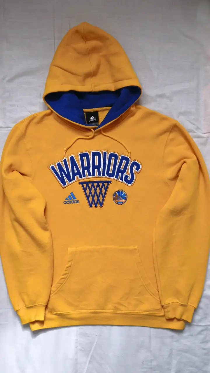 Polerón Adidas Warriors amarillo - 1