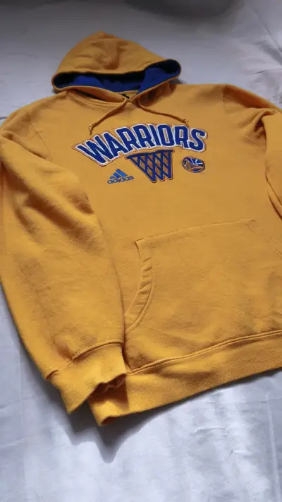Polerón Adidas Warriors amarillo - miniatura 3