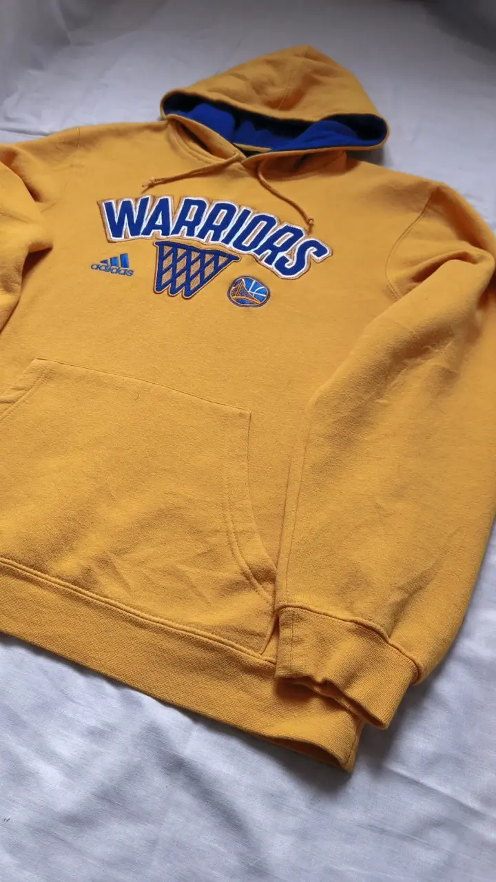Polerón Adidas Warriors amarillo - 4