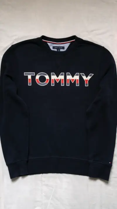 Polerón Tommy Hilfiger azul marino - miniatura 1