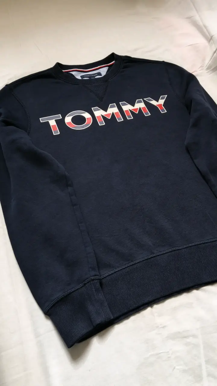 Polerón Tommy Hilfiger azul marino - 3