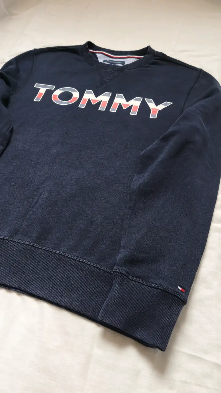 Polerón Tommy Hilfiger azul marino - 4