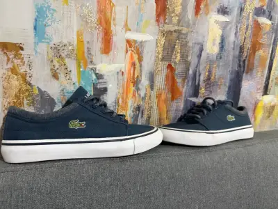 Zapatillas deportivas azul marino Lacoste - miniatura 1