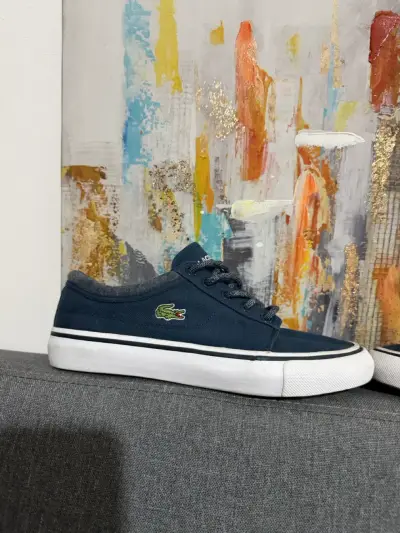 Zapatillas deportivas azul marino Lacoste - miniatura 2