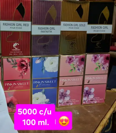 Perfumes Fashion Girl y Pink In Sweet 100 ml - miniatura 1