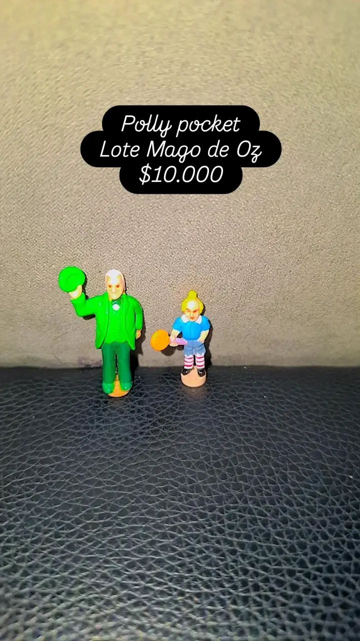 Figuras Polly Pocket Mago de Oz
