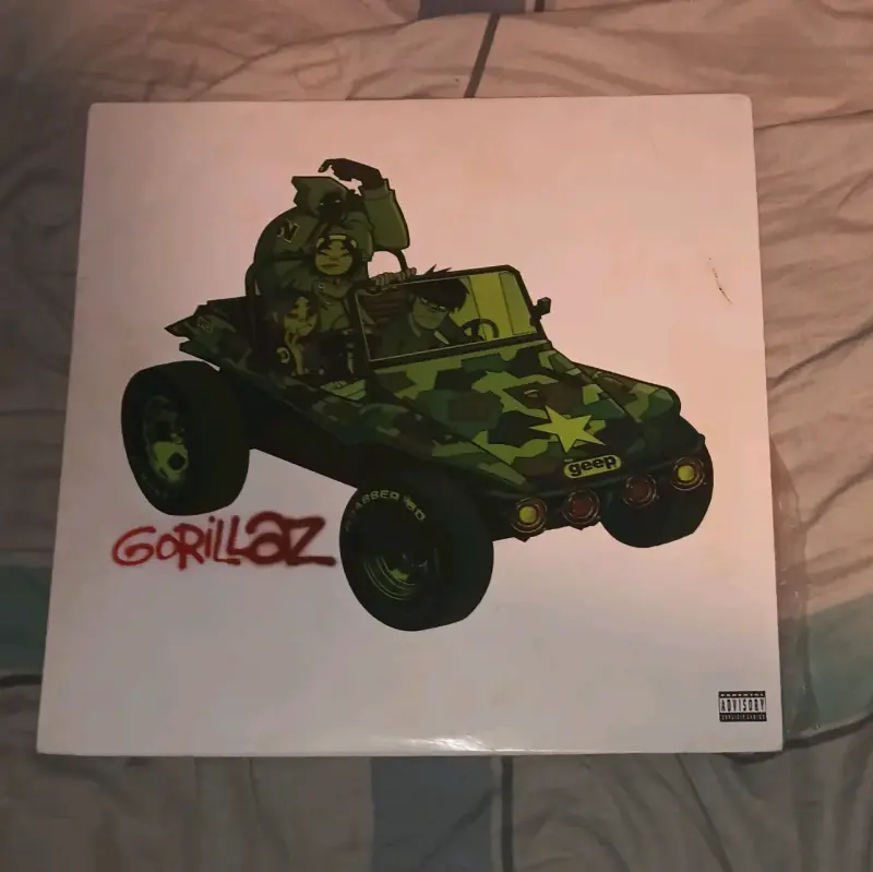 Gorillaz - Homonimo (Vinilo, 2LP) - 1