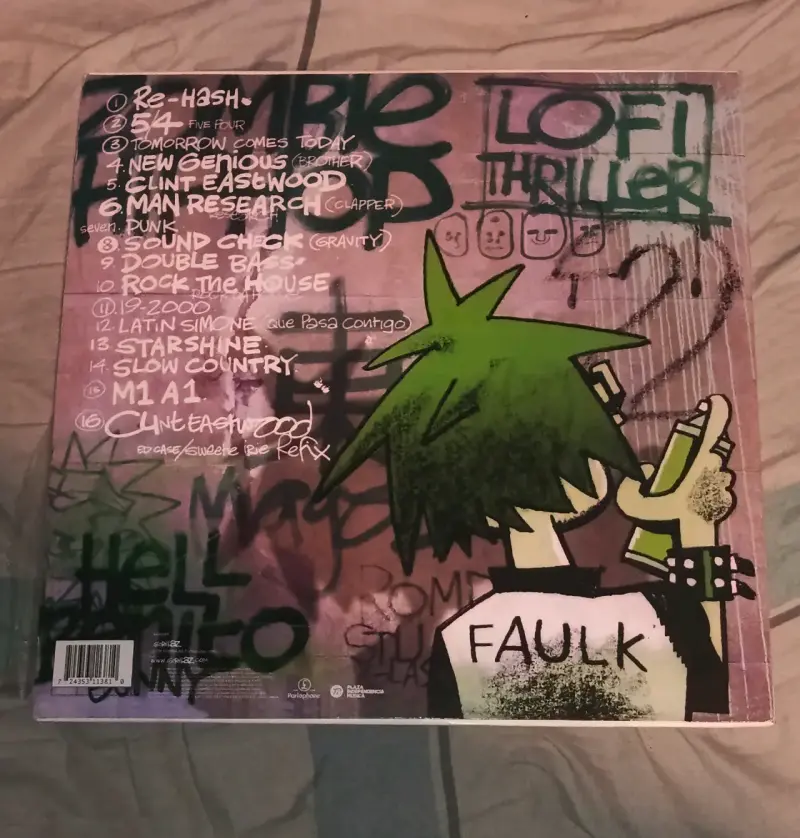 Gorillaz - Homonimo (Vinilo, 2LP) - 2