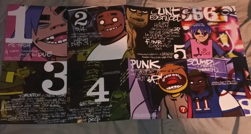 Gorillaz - Homonimo (Vinilo, 2LP) - 4