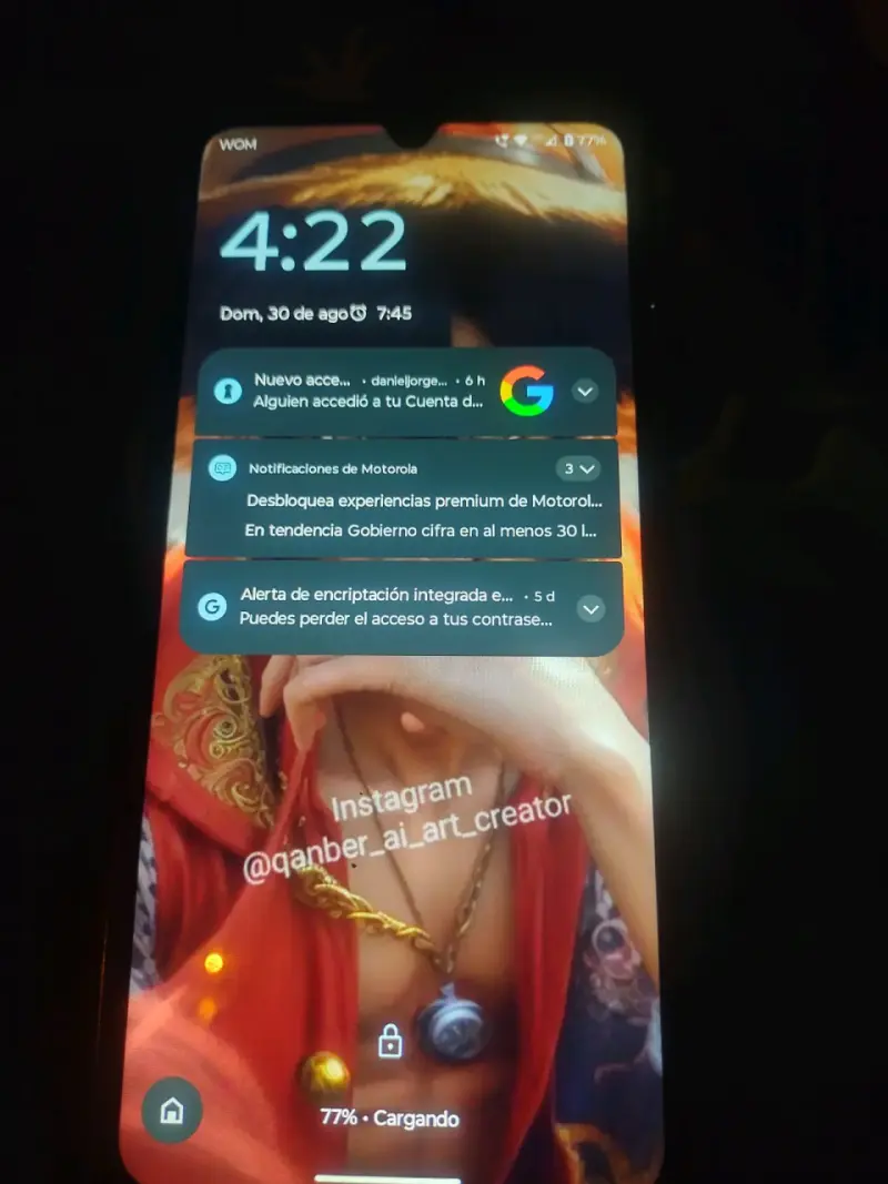 Smartphone Motorola con cámara dual - 2