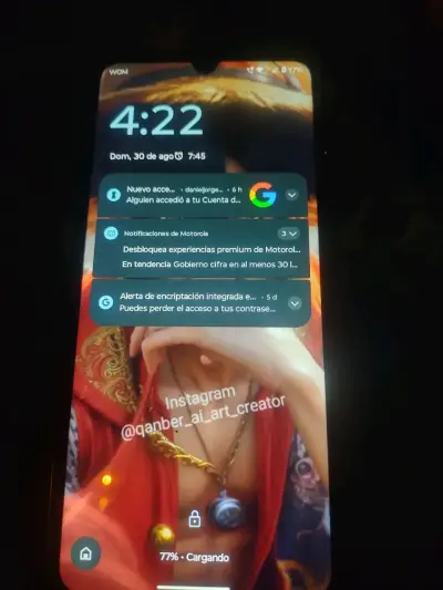 Smartphone Motorola con cámara dual - miniatura 2