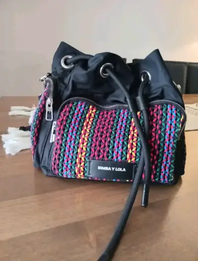 Bolso Bimba y Lola con diseño colorido - miniatura 1