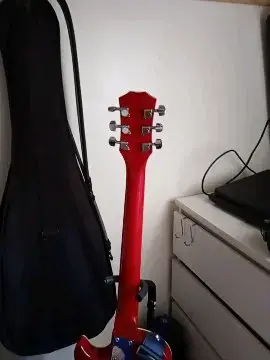 Guitarra eléctrica Azalea estilo Les Paul ro - miniatura 2