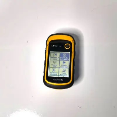 GPS portátil Garmin eTrex 10 amarillo con detalles - miniatura 4