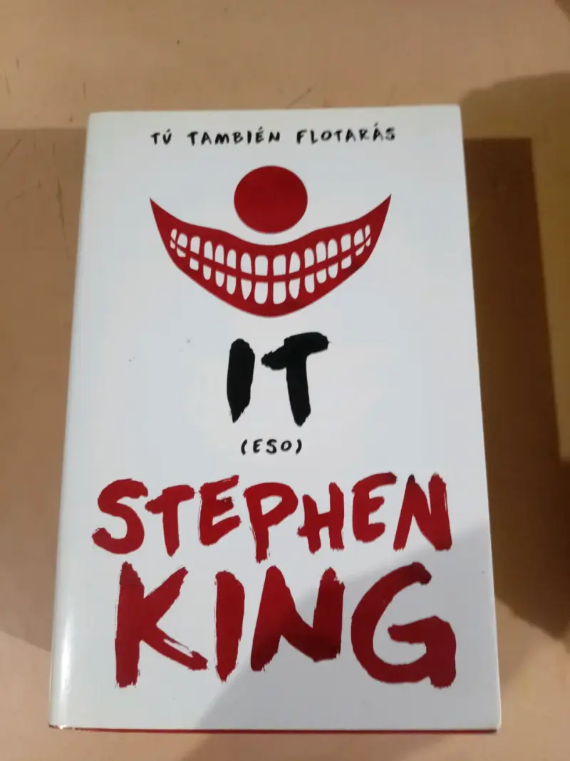 Libro 'It' de Stephen King en español