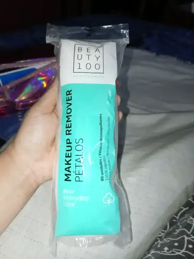 Pétalos desmaquillantes Beauty 100, 80 unidades - miniatura 1