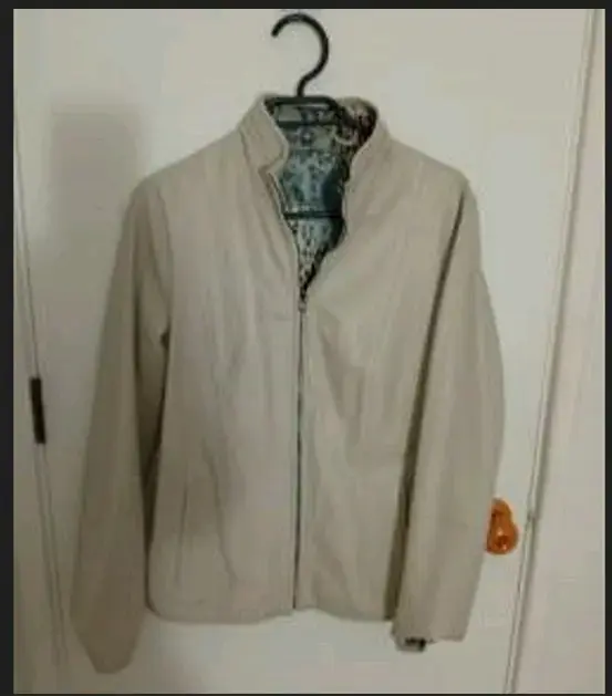 Chaqueta reversible cuero con estampado animal pr - 2