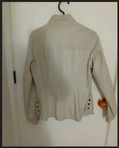 Chaqueta reversible cuero con estampado animal pr - miniatura 3
