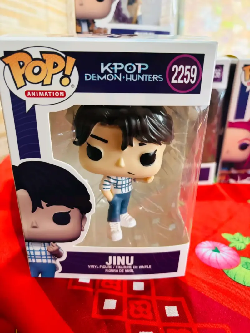 Set de Figuras Funko Pop KPOP Demon Hunters - 2